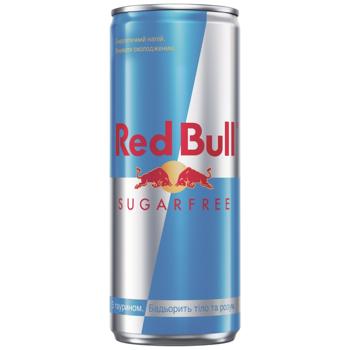 Red Bull Sugar Free Energy Drink 250ml - buy, prices for - photo 1
