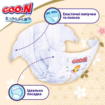 Goo.N Premium Soft Diapers 3 5-9kg 64pcs - buy, prices for - photo 3