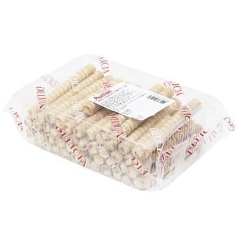 Delicia Wafers Tubes with Baked Milk Flavor by Weight - buy, prices for Auchan - photo 1