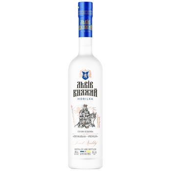 Lviv Kniazhyi Premium Vodka 40% 0.5l - buy, prices for Auchan - photo 1