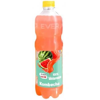 Ever Aid Kombucha 100% Watermelon Lightly Carbonated Drink 0.75l - buy, prices for Auchan - photo 1