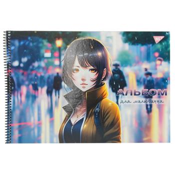 Yes Girls Watercolor Pad with Perforation А4 30 sheets - buy, prices for - photo 4