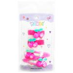 Заколки для волосся 4шт 3727-26