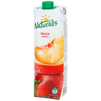 Naturalis Peach Nectar 1l - buy, prices for Epicentr FOOD - photo 1