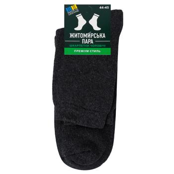 Sock Zhutomyrska para grey 44-45size - buy, prices for Ideal - photo 1