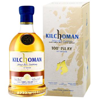 Kilchoman 100% Islay 14th Edition Whiskey 50% 0.7l - buy, prices for WINETIME - photo 1