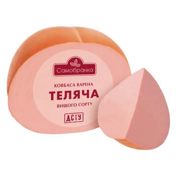 Колбаса Самобранка Телячья вареная высший сорт