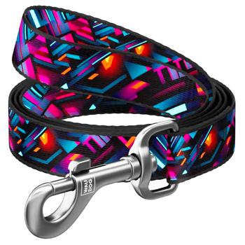 Waudog Nylon Leash 122cm/25mm with Endless Worlds Design - buy, prices for MasterZoo - photo 1