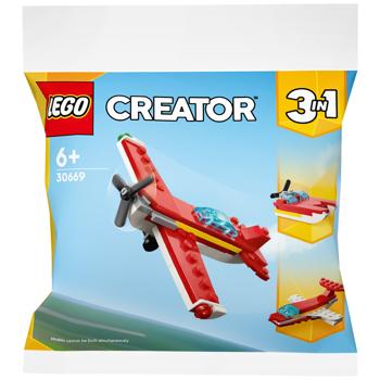 Конструктор Lego Creator Культовый красный самолет 30669