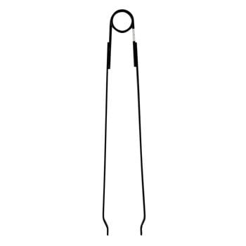 Black Barbecue and Fireplace Tongs 450mm - buy, prices for Tavria V - photo 1