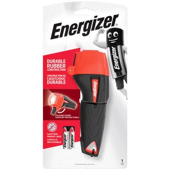 Фонарик Energizer Impact Rubber 2AAA - купить, цены на Auchan - фото 1