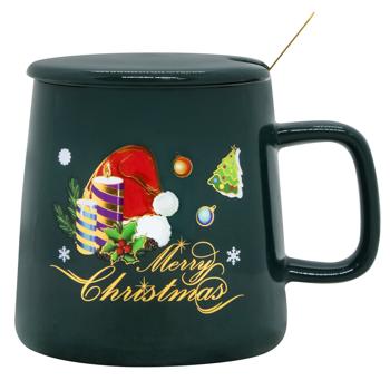 Christmas Mug in VIP assortment 400ml - buy, prices for MegaMarket - photo 2