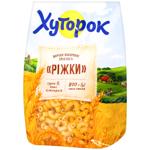 Макаронні вироби Хуторок Ріжки 800г