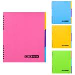 Блокнот Economix B5 клетка 120 листов в ассортименте