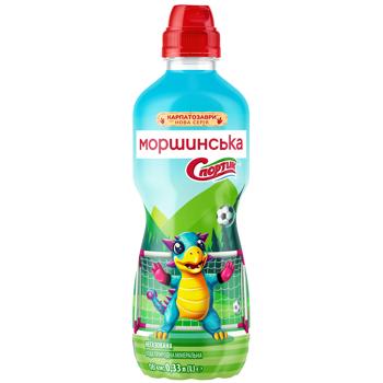 Вода негазированная Моршинская Спортик минеральная 0,33л - купить, цены на - фото 3