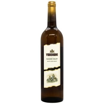 Vardiani Alazani Valley White Semi-Sweet White Wine 9-13% 0.75l - buy, prices for Tavria V - photo 1