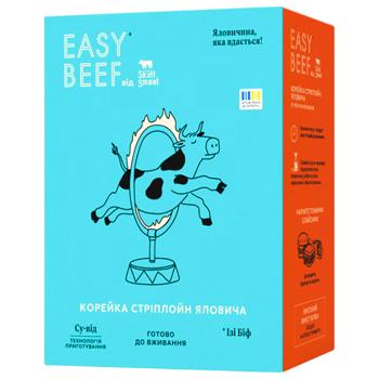 Корейка Стриплойн говяжья Skott Smeat Easy Beef су-вид охлажденная 400г