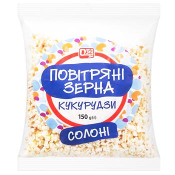 Попкорн Суббота соленый 150г - купить, цены на КОСМОС - фото 1