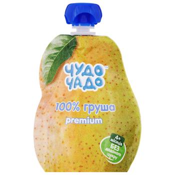 Пюре Чудо-Чадо Груша 90г - купити, ціни на КОСМОС - фото 1