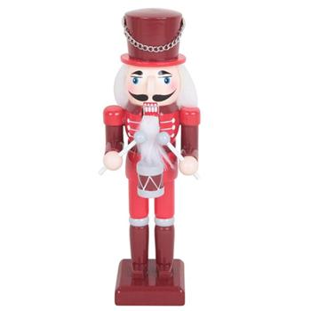 Tarrington House Red Nutcracker Figure 18cm - buy, prices for METRO - photo 3