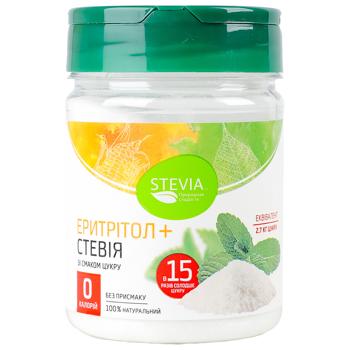 Экстракт Stevia из листьев стевии с эритролом 180г - купить, цены на Эпицентр FOOD - фото 2