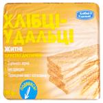 Hlibtsi-Udaltsi Rye Crisp Breads 100g