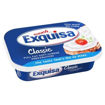 Exquisa Classic Cream Cheese 70% 200g