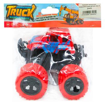 Машинка инерционная - купить, цены на Чудо Маркет - фото 1