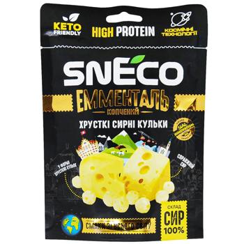 Сыр сушеный SnEco Эмменталь копченый 28г