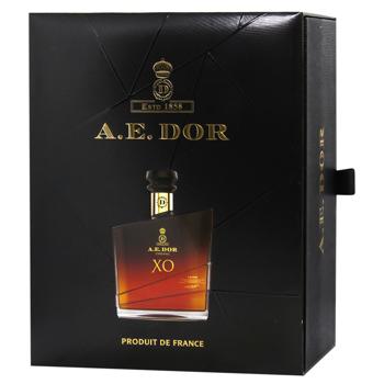 A.E.Dor XO Box Cognac 40% 0.75l - buy, prices for ULTRAMARKET - photo 2