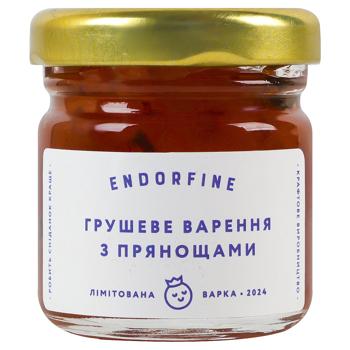 Варенье Endorfine грушевое с пряностями 44г - купить, цены на Чудо Маркет - фото 2