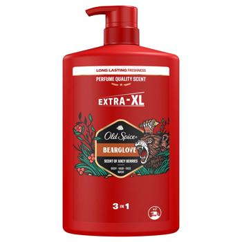 Old Spice Shower Gel 1l + Bearglove 2in1 Shampoo 1l - buy, prices for - photo 1