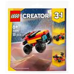 Lego Creator Mini Convertible Monster Truck Building Set 30691