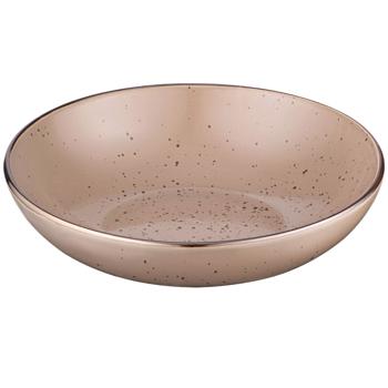Ardesto Emilia Brown Soup Plate 20cm - buy, prices for - photo 3