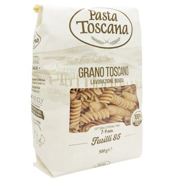 Макаронні вироби Pasta Toscana Фузіллі 500г - купити, ціни на КОСМОС - фото 2