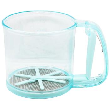 Кружка-сито Ardesto Fresh 9,5cм - купить, цены на Auchan - фото 1
