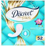 Прокладки ежедневные Discreet Plus Deo Waterlily Plus 52шт