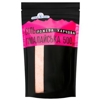 Salute Di Mare Pink Small Himalayan Salt 500g - buy, prices for ULTRAMARKET - photo 1