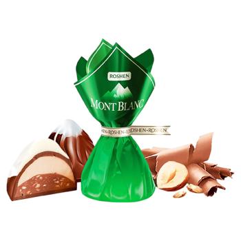 Цукерки Рошен Монблан крем- прал/дріб.гор. 1кг - купить, цены на Grono - фото 1