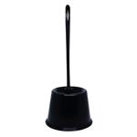 Mini Black Toilet Set