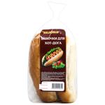Bulochkin Wheat Hot Dog Bun 75g x 2pcs