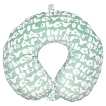 Подушка для путешествий Зед Буквы 30х28см - купить, цены на ЕКО Маркет - фото 2