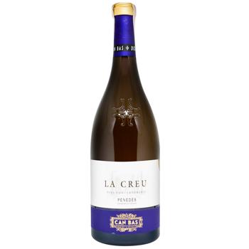 Вино Can Bas La Creu біле сухе 13,5% 0,75л - купити, ціни на WINETIME - фото 1