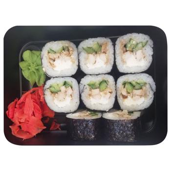 Рол Унагі з куркою 250г - купити, ціни на Чудо Маркет - фото 1