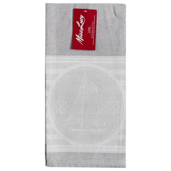 Полотенце кухонное Miss Lucy темно-серый яхта 50х70см - купить, цены на Таврия В - фото 1