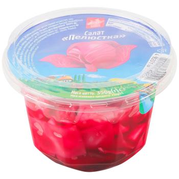 Салат Чудова марка Лепесток 350г - купить, цены на ЕКО Маркет - фото 1