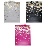 Пакет подарочный бумажный 30*39*12см