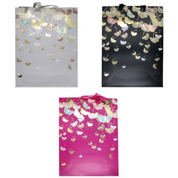 Пакет подарунковий паперовий 30*39*12см - купити, ціни на КОСМОС - фото 1