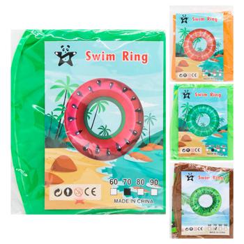 Zed Fruit Inflatable Swim Ring 70cm in Assortment - buy, prices for EKO Market - photo 1