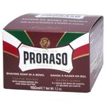 Мило для гоління Proraso Пом'якшення жорсткої щетини з сандаловою олією та маслом дерева ши 150мл